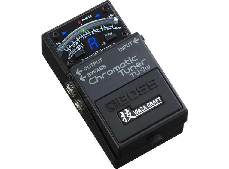 Boss TU-3W Chromatic Tuner Waza Craft 